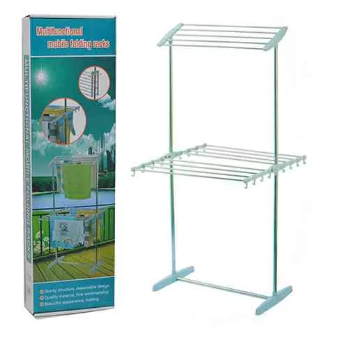 Folding Clothes Drying Rack Home & Lifestyle