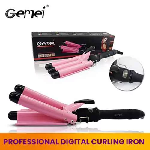 Gemei GM-1957 Hair Curling Iron