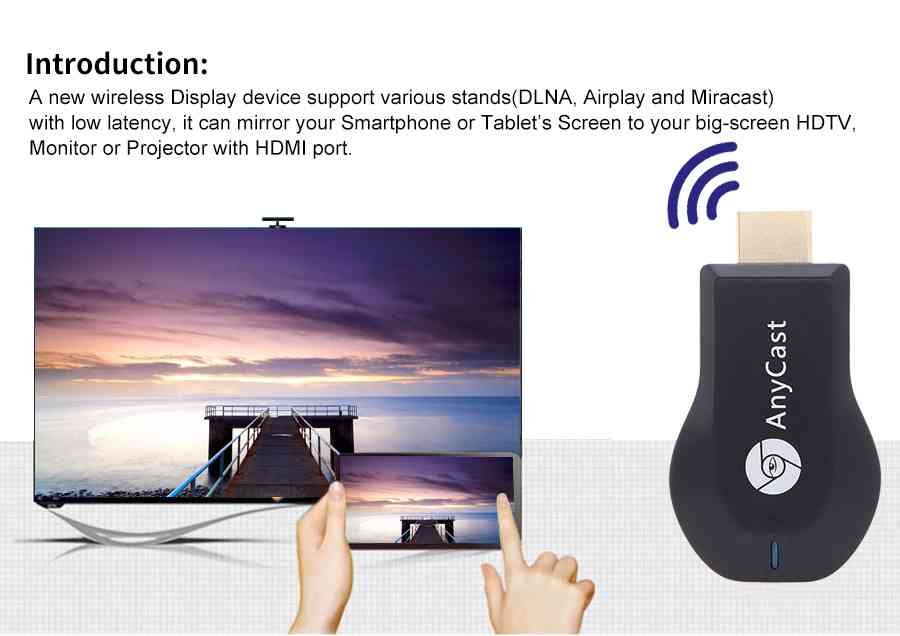 Anycast M4 Plus | WiFi Display Miracast Dongle | Buy Online | ido.lk