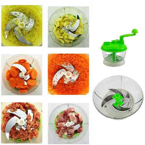 Manual Vegetable Chopper Multifunctional food cooking machine Kitchen & Dining