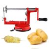 Spiral Potato Slicer Cutting Machine Kitchen & Dining
