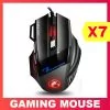 USB Wired Gaming Mouse X7