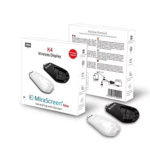MiraScreen K4 Wireless Dongle Display Receiver
