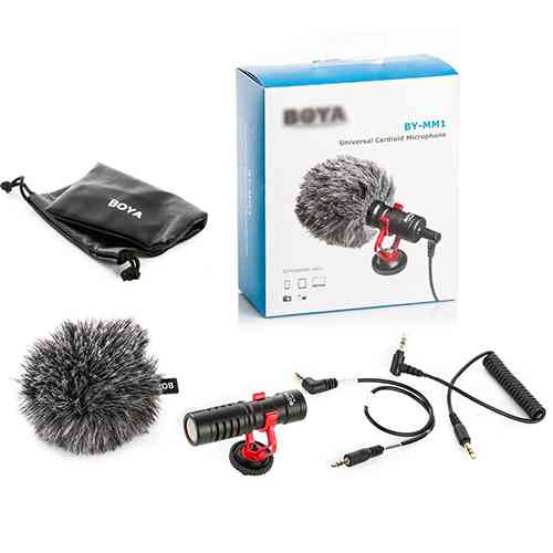 BOYA BY-MM1 Video Record Microphone Microphone Accessories