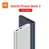 Original Xiaomi Mi Power Bank 3 Dual USB Fast Charging Power bank