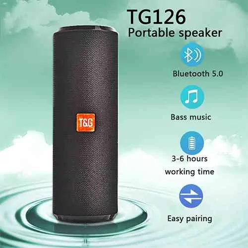 Portable Bluetooth Speaker TG126