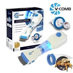V-Comb Electric Head Lice Comb