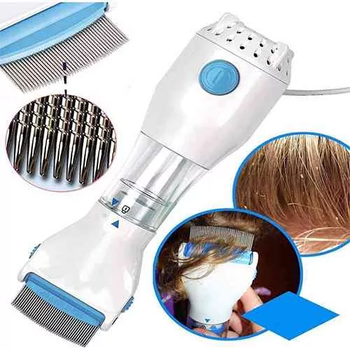 V-Comb Electric Head Lice Comb Health & Beauty