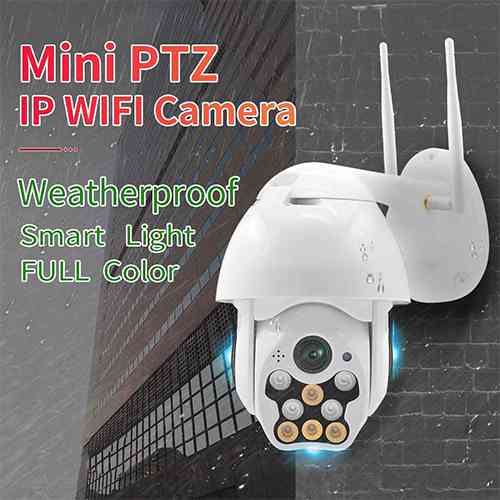 Smart Security WiFi Camera Night Vision IP Camera Security Camera
