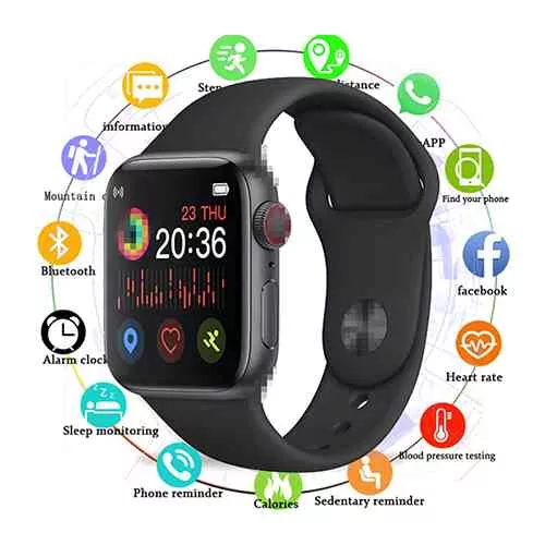 X7 Smart Watch with Bluetooth @ ido.lk
