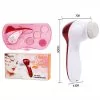 6 in 1 Electric Face Massager Cleaning Brush Health & Beauty