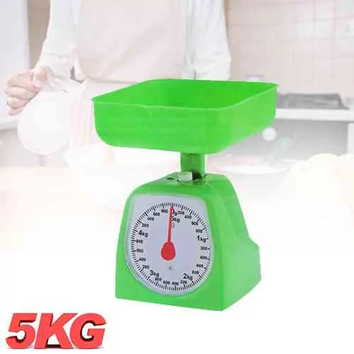 Analog Kitchen Scale 5Kg Kitchen & Dining