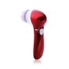 6 in 1 Electric Face Massager Cleaning Brush Health & Beauty