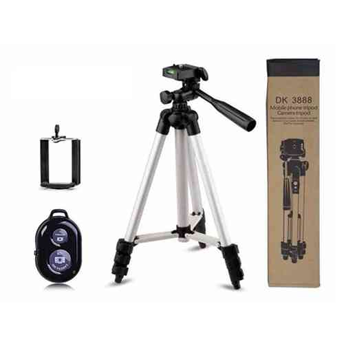 Mobile Tripod Stand With Bluetooth Remote Tripods