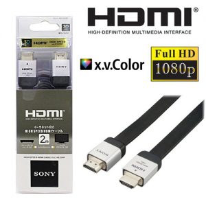 Sony 2M HDMI Cable 3D V1.4 UHD 4K Cables