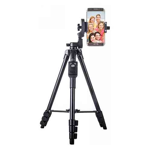 Bluetooth Remote Tripod for phone, video camera Tripod TTX6218 ido.lk