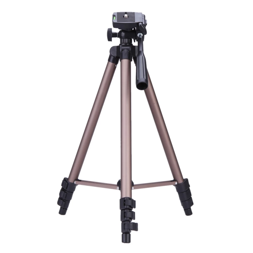 WT-3130 Protable Camera Tripod Aluminum alloy with Quick release plate Rocker Arm for DSLR Camera