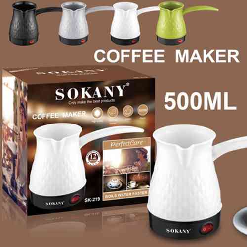 Coffee Maker SOKANY SK-219 Kitchen & Dining