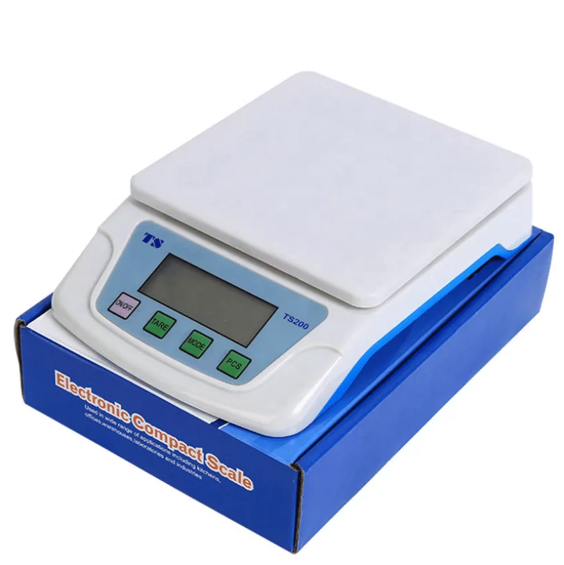 Ts200 High Precision Electronic Compact Scale Kitchen Digital Weighing  Kitchen Scale 10kg Pt-271 - Buy Digital Scale,10kg Kitchen Scale,Electronic  Compact Scale Product on Alibaba.com