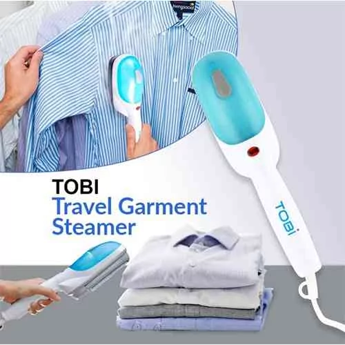 TOBI Portable Handheld Travel Steamer Iron Home & Lifestyle
