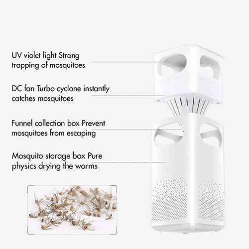 Mosquito Killer by Suction Gadgets