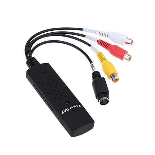 USB 2.0 Video Capture Card Converter PC Adapter Computer Accessories