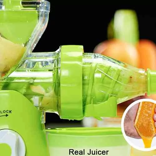 Portable Manual juice maker Kitchen & Dining