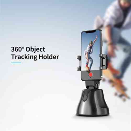 360° Object Tracking Smart Phone Holder Tripods