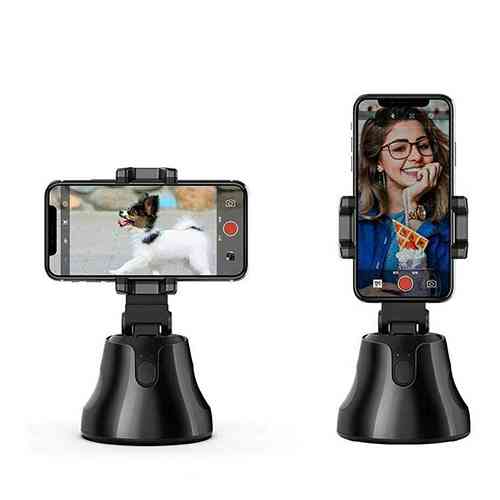 360° Object Tracking Smart Phone Holder Tripods