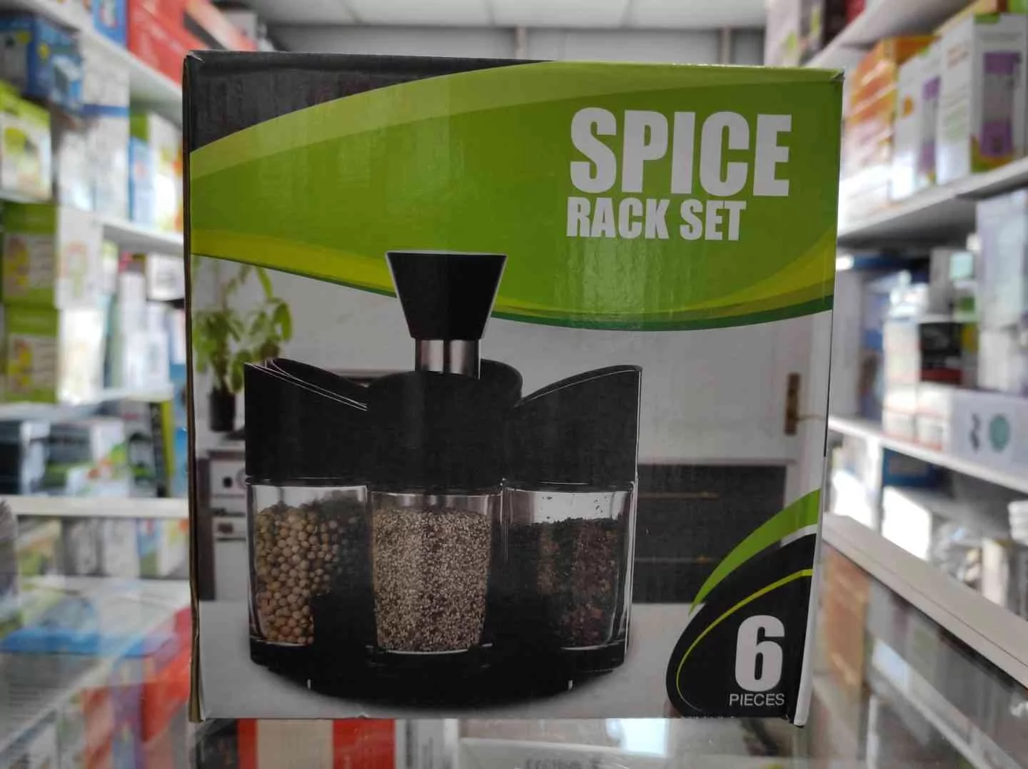 6pcs Spice Rack Sri Lanka