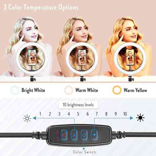 LED Ring Fill Light 3 in 1 Beauty Light - Best Price Sri Lanka - ido.lk