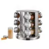 Stainless Steel Spice Rack 12pcs Kitchen & Dining