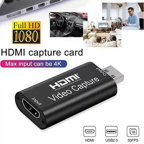HDMI Capture Card Computer Accessories