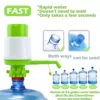 Manual Water Pump Dispenser Home Needs