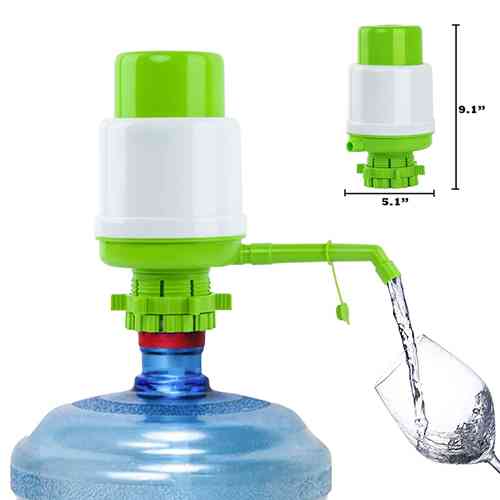 Manual Water Pump Dispenser Home Needs