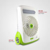 Mini Rechargeable Fan with Torch Aiko AS-703-L Home & Lifestyle