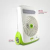 Mini Rechargeable Fan with Torch Aiko AS-703-L