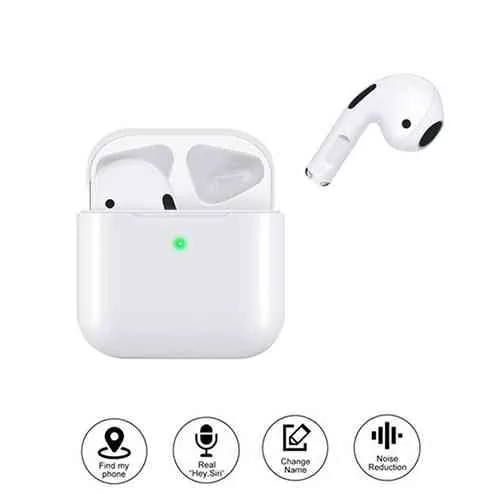 PRO 5 Airpods Tws Bluetooth Earphones Wireless Headset Earbuds and In-ear