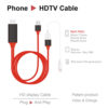 Phone to HDMI Cable HDTV Digital AV Adapter Mobile Accessories