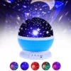 Star Master LED Rotating Night Light Gadgets & Accesories