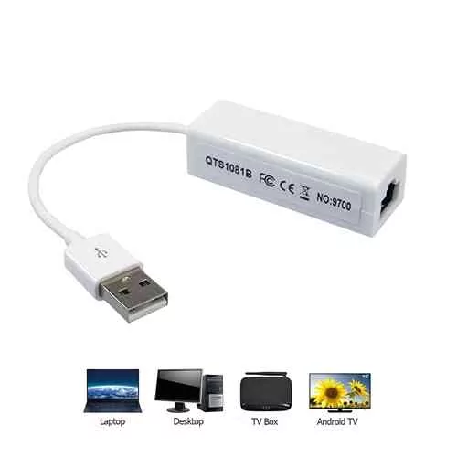 USB 2.0 Network Card USB to Internet