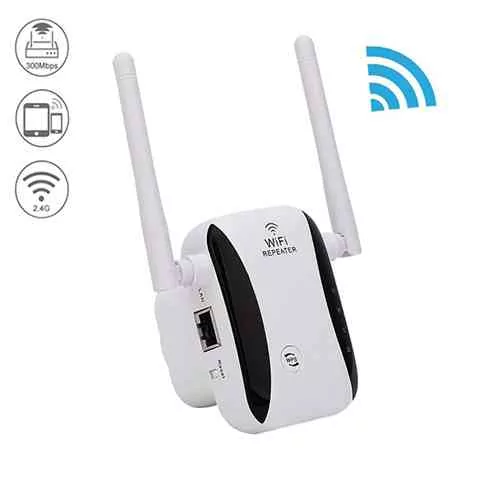 WiFi Repeater Range Extender Booster 300Mbps Computer Accessories