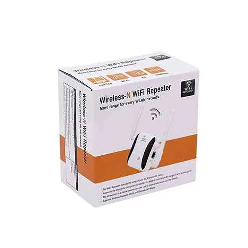 WiFi Repeater Range Extender Booster 300Mbps Computer Accessories