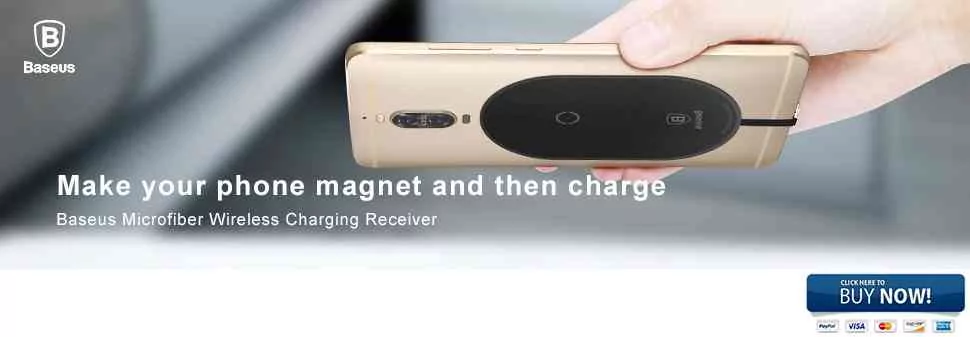 Wireless charging reciver
