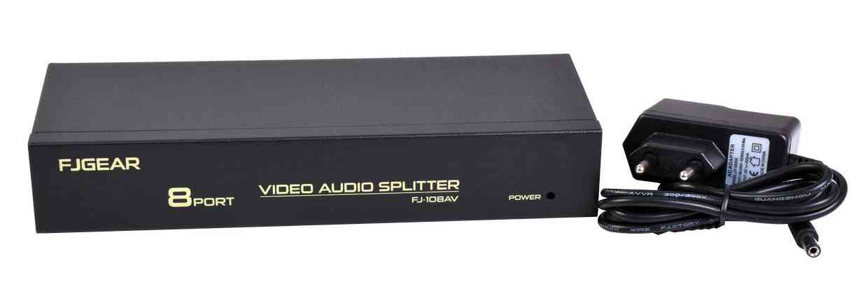 Audio Video Splitter 