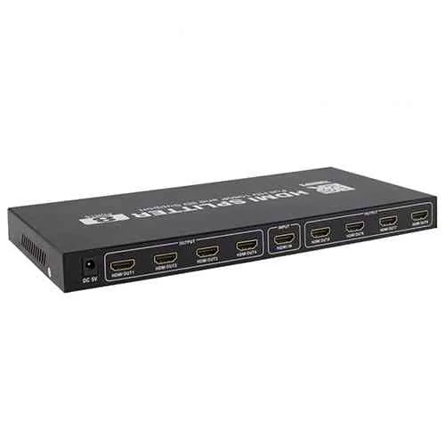 8 Port HDMI Splitter 1 in 8 out Full HD 1080P Computer Accessories