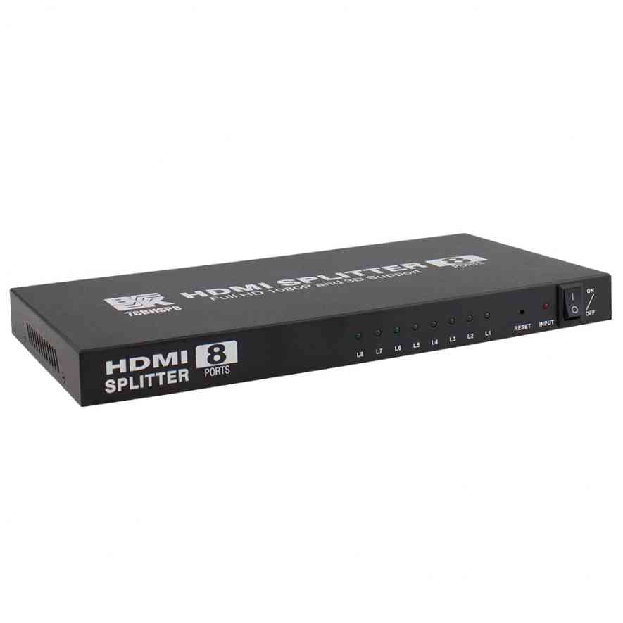 8 Port HDMI Splitter Sri Lanka