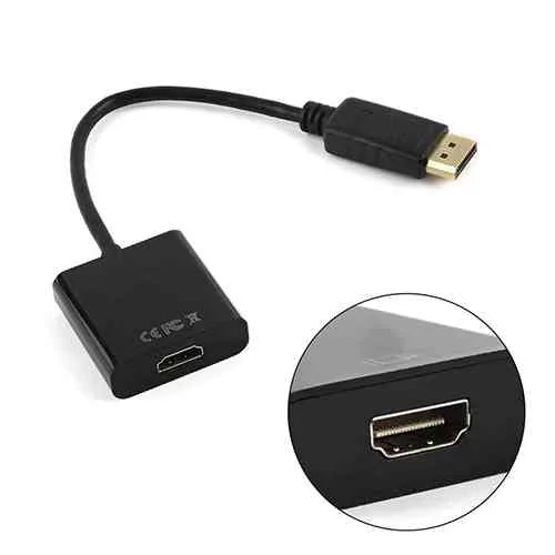 DisplayPort to HDMI Converter Computer Accessories