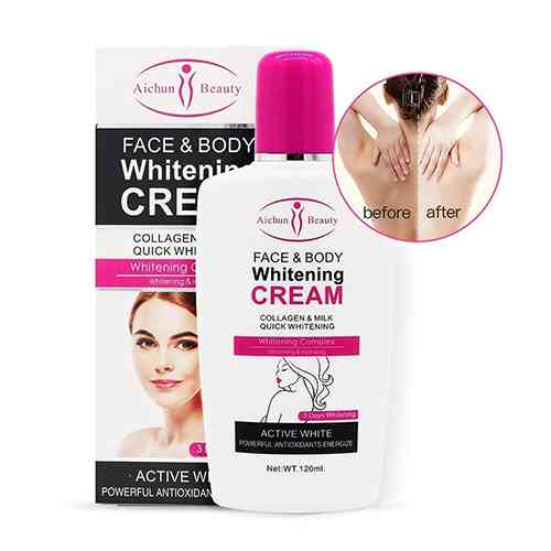 Aichun Beauty Whitening Cream for Face and Body ido.lk