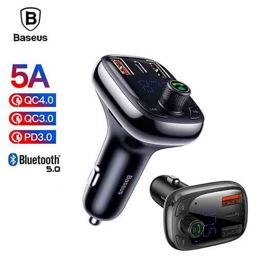 BASEUS Wireless MP3 Charger T Type S-13 Car Care Accessories